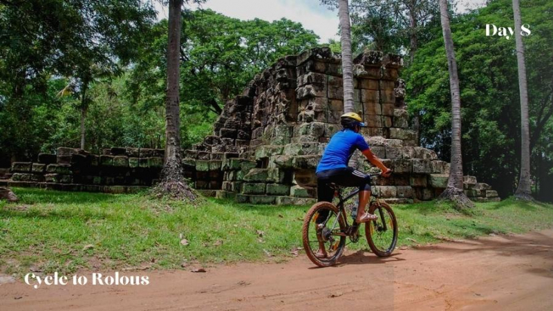 Day 8 Cycle Rolous Kampong Phluok