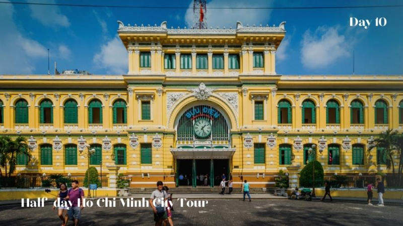 Day 10 Ho Chi Minh Half Day Tour