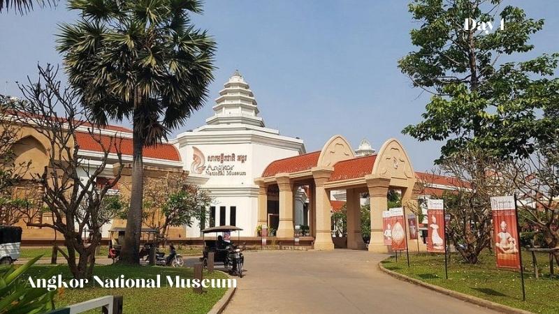 Day 1 Angkor National Museum