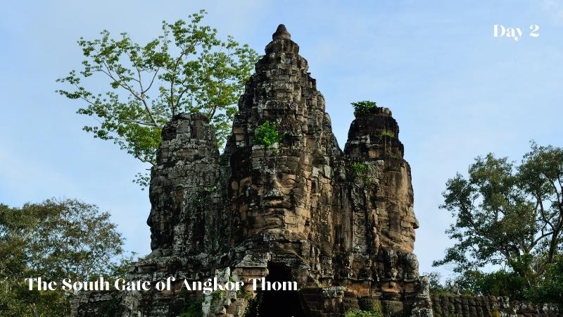 Day 2 The South Gate Of Angkor Thom