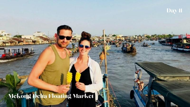 Day 11 Mekong Delta Floating Market