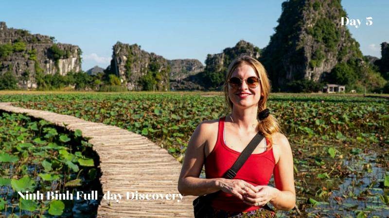 Day 5 Ninh Binh Full Day Discovery (Cre Worldwide Walker)