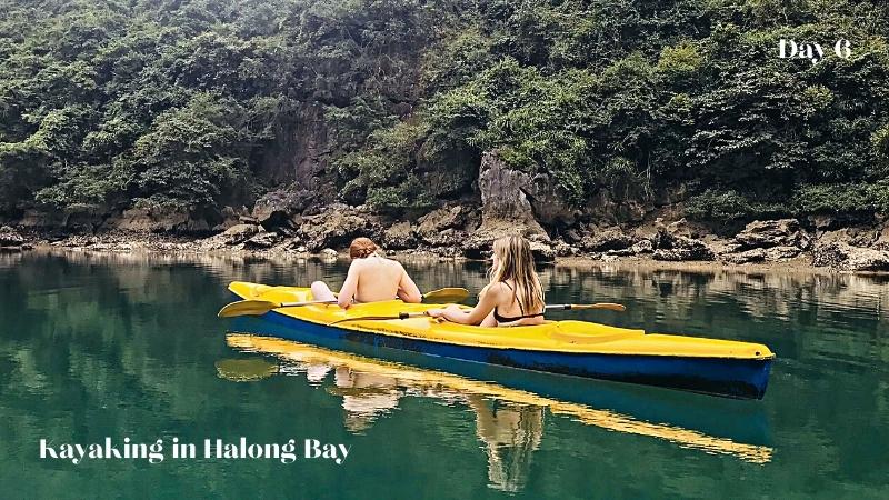 Day 6 Hanoi Halong Bay Cruise