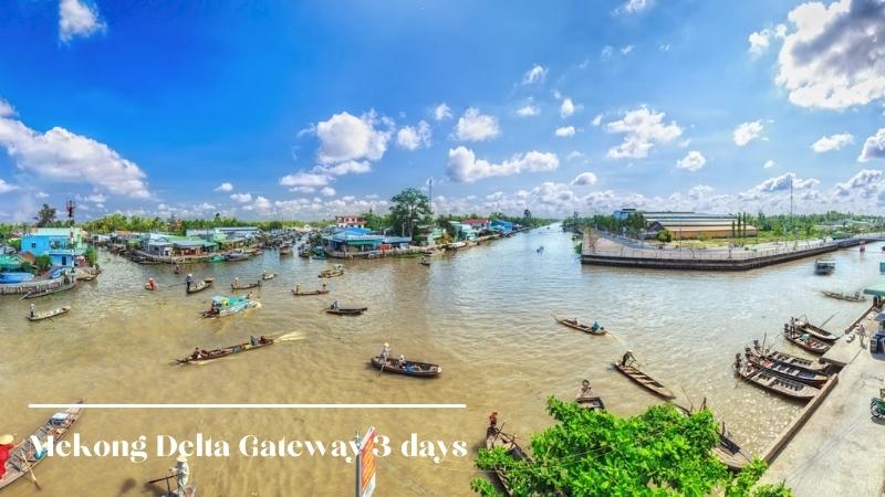 Mekong Delta Gateway 3 Days