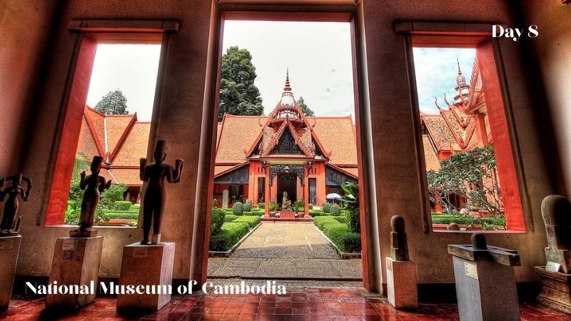 Day 8 National Museum Of Cambodia