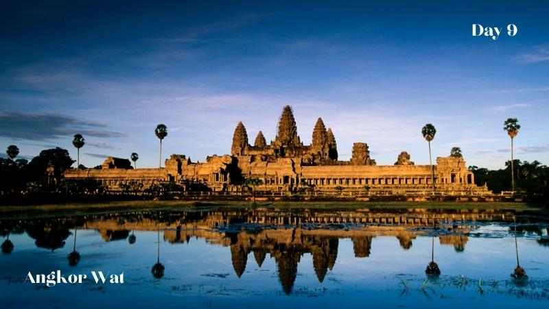 Day 9 Angkor Wat