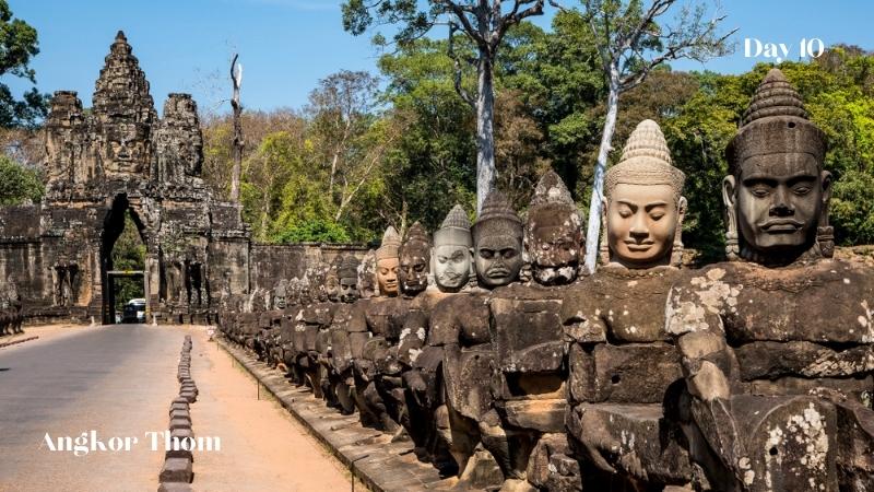 Day 10 Angkor Thom Gate
