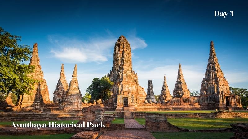 Day 4 Ayutthaya Historical Park