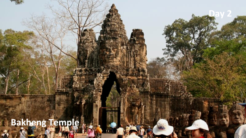 Bakheng Temple