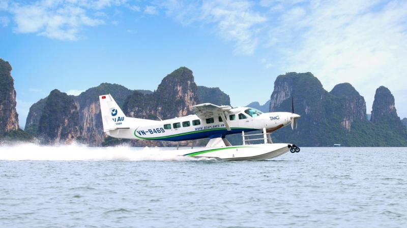 Day 3 Hanoi Halong Bay Seaplane