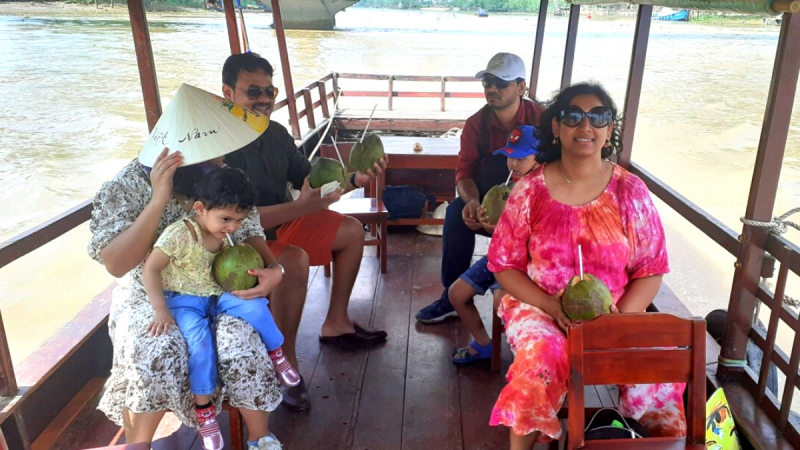 Day 3 Explore Mekong Delta on Sampan Boat