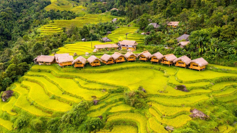 Day 1 Picturesque Hoang Su Phi In Ha Giang Province