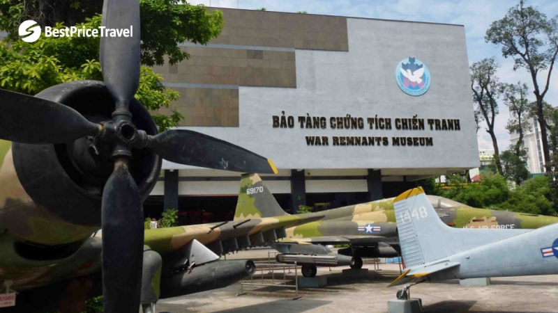 Day 15 Explore The Chaos Of Vietnam At The War Remnants Museum