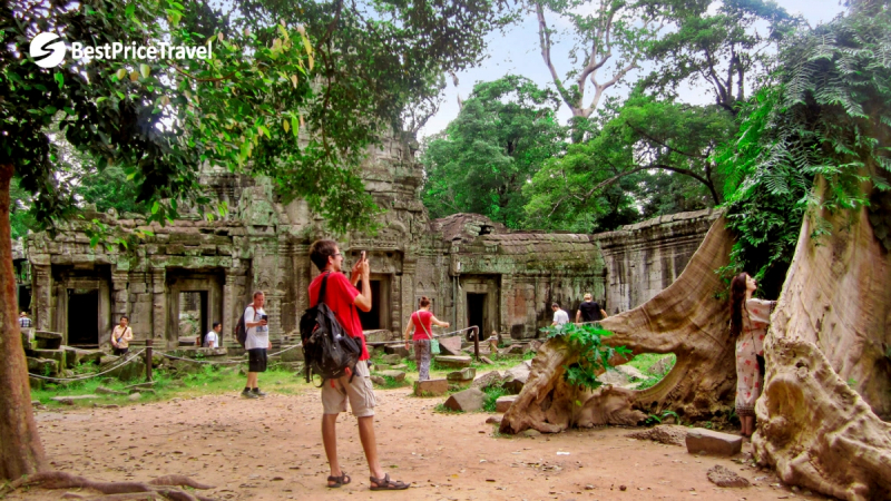 Day 18 Stop At Ta Prohm To Take Some Amazing Photos