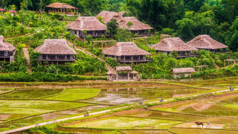 Picturesque Mai Chau Village