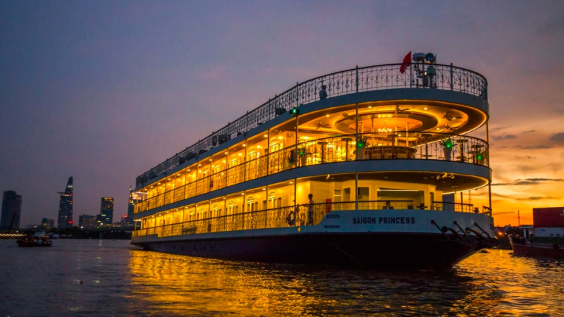 Cruise On Saigon River