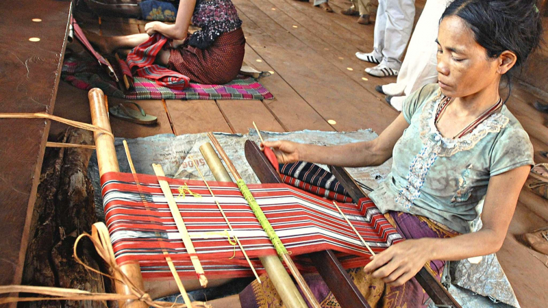 Traditional Khmer Scarves