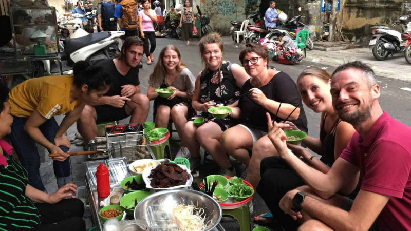 Day 1 Discover Hanoi Old Quarters And Its Unique Dishes On A Street Food Tour
