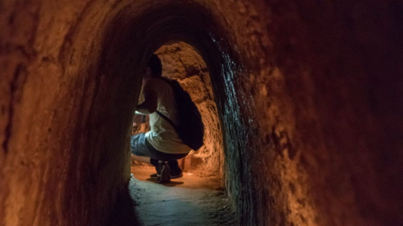 Day 12 Explore Cu Chi Tunnels And Learn More About The Tragic History Of Vietnam Wars