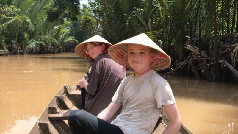 Day 13 Touring Mekong Delta River And Observe Its Special Ecosystem