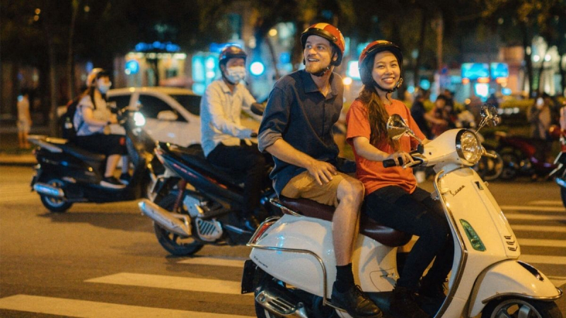 Day 1 Explore Saigon City At Night On A Motorbike Tour