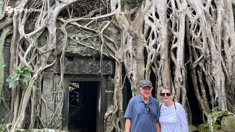 Day 21 Ta Prohm Temple, One Of The Most Beautiful Temples In Cambodia