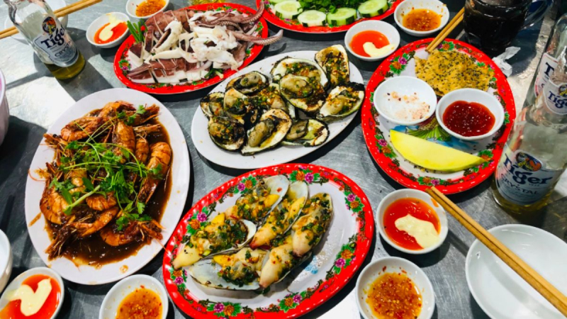 Seafood In Da Nang
