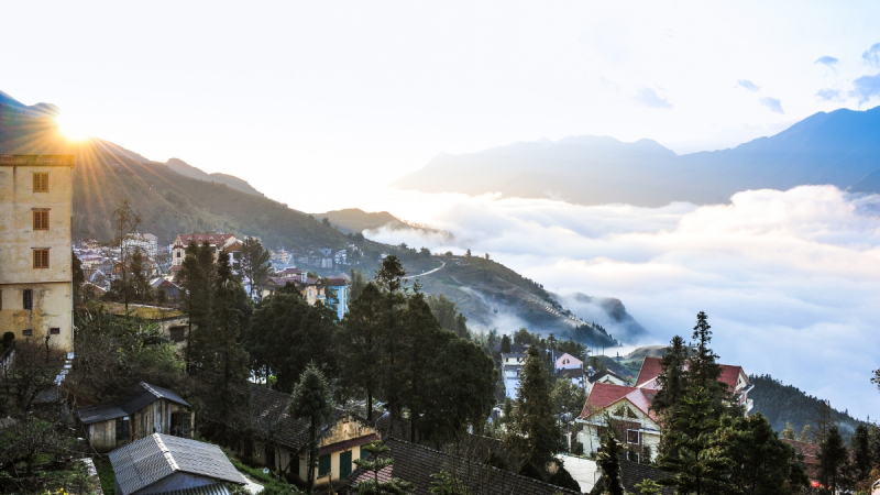 Day 3 Explore The Scenic Sapa Town Amongst The Clouds