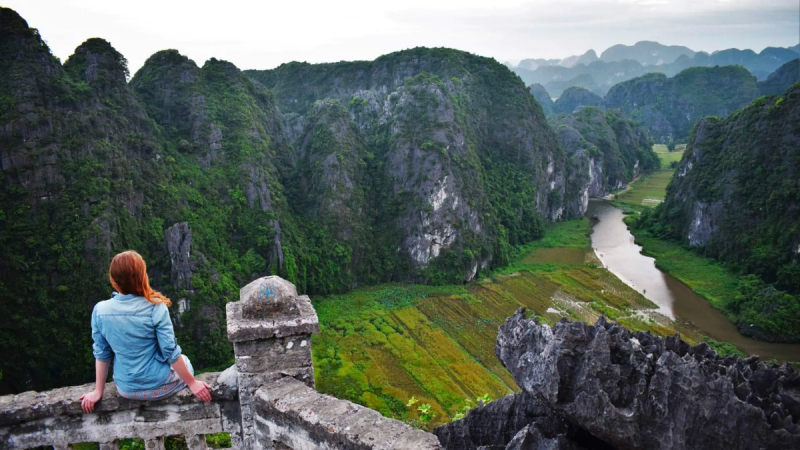 The Mountainous Scenery of Mai Chau & Ninh Binh