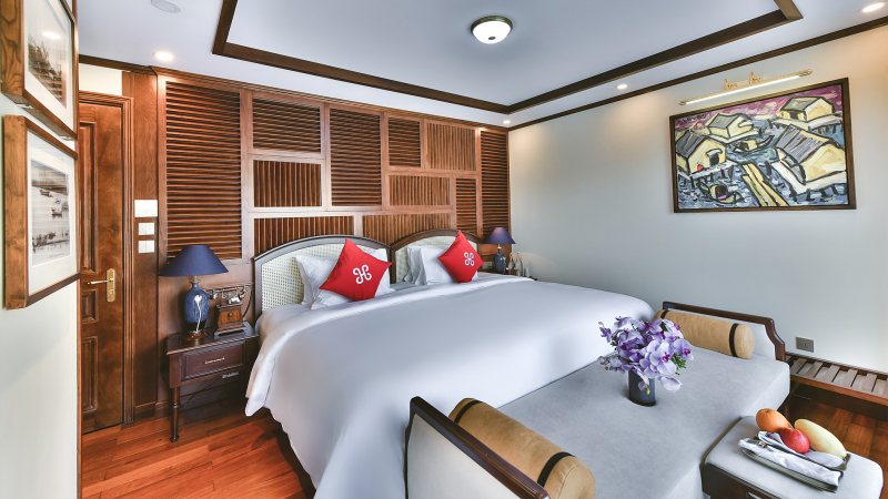 Ocean Delta Suites Double Bed