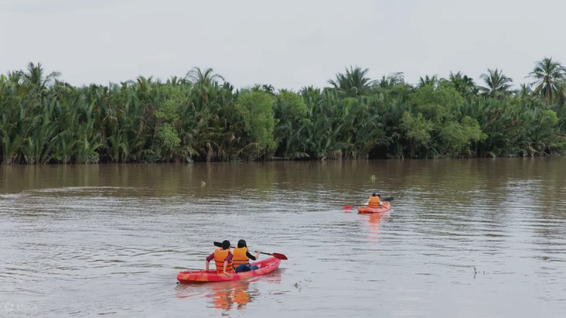 Day 2 Ham Luong River In Ben Tre Province
