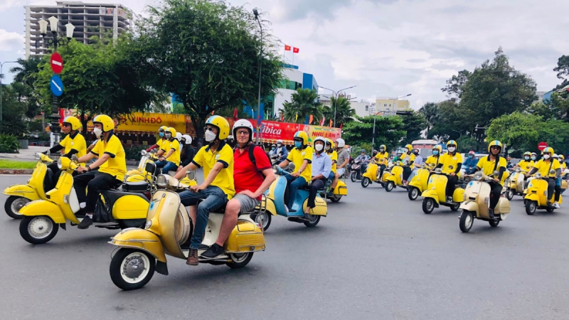 Hanoi City And Countryside Vespa Tours Full Day