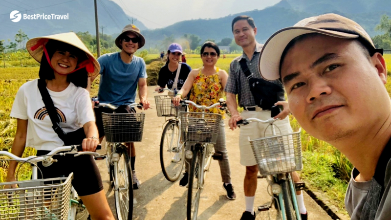 Join A Biking Tour To Visit Mong Phu Temple