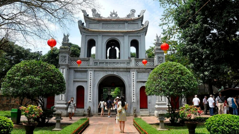 Discover Temple Of Literature The Vietnam's First University