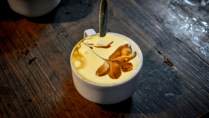 Egg Coffee A Must Try Drink In Hanoi