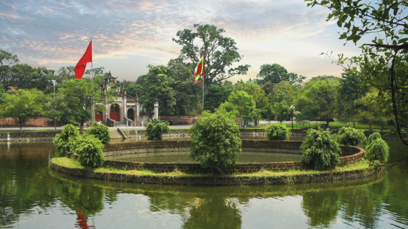 Visit Co Loa Ancient Citadel A Cultural Heritage Of Vietnam