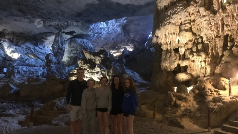 Day 7 Visit A Mysterious Cave In Halong