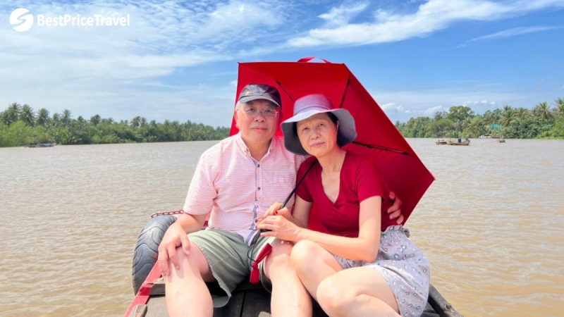 Day 12 Join A Boat Tour On The Mekong Delta