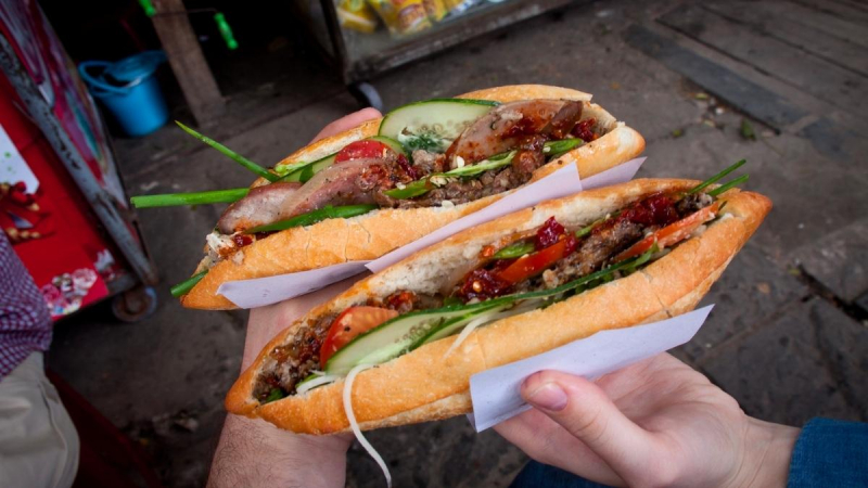 Have The Famous Banh Mi At Queen Of Madam Khanh