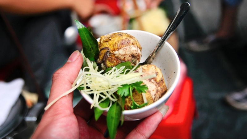 Challenge Yourself With The Exotic Balut, A Popular Dish In Vietnam