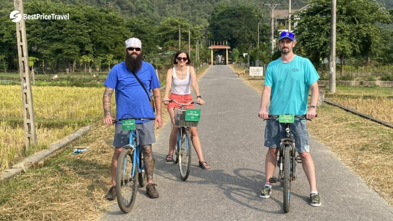 Day 2 Cycle Around With Your Friends In Mai Chau