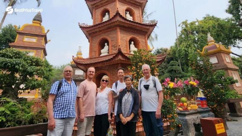 Day 2 Visit The Ancient Tran Quoc Buddhist Pagoda