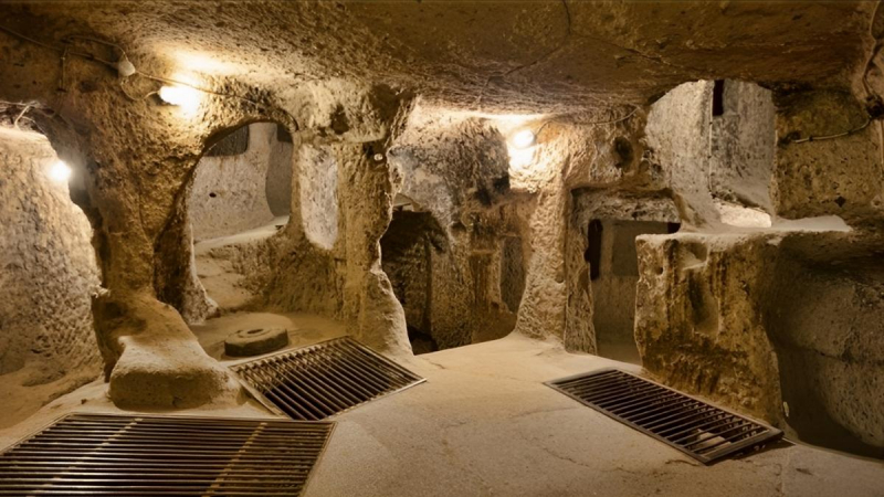 Cu Chi Tunnel The Underground Labyrinth