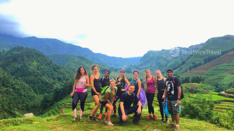 Day 2 Trek To Y Linh Ho And Lao Chai Villages