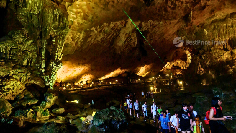 Discovery The Stunning Caves In Halong