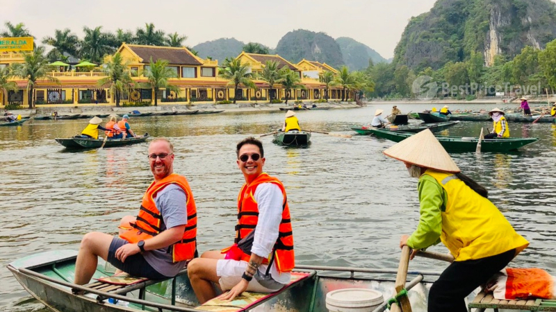 Unforgettable Moment With Boat Tour In Ninh Binh