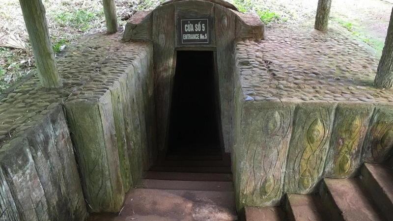 Day 5 Discover Vinh Moc Tunnels In Demilitarized Zone