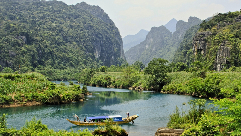 Day 6 Be Driven To Natural Phong Nha National Park