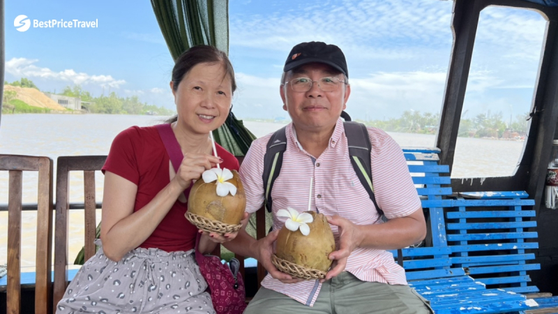 Day 2 Discover The Mekong Delta Sampan Boat Ride