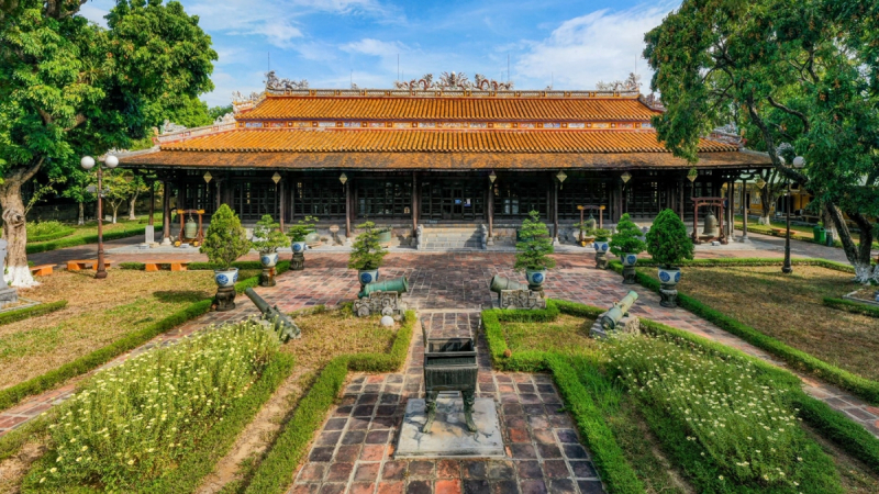 Continue Making Your Way To The Hue Royal Antiques Museum